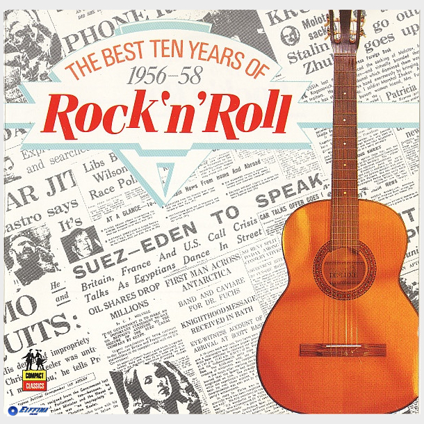 Best Ten Years Of Rock 'n' Roll 1956-58 (1989)