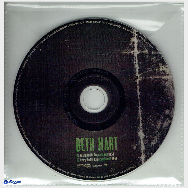 Beth Hart - Crazy Kind Of Day (2005) (Promo)
