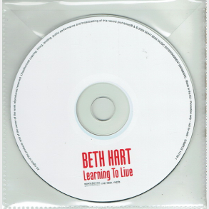 Beth Hart - Learning To Live (2005) (Promo)
