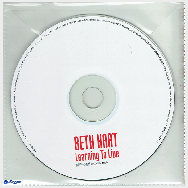 Beth Hart - Learning To Live (2005) (Promo)