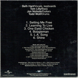 Beth Hart - Up Close And Personal The Acoustic Tour (Promo) (2009)