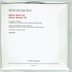 Beth Hart with Jesper Binzer - Wild Horses (Promo) (2004)