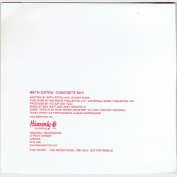 Beth Orton - Concrete Sky (2002) (Promo)