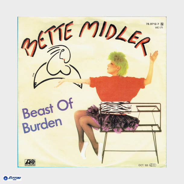 Bette Midler - Beast Of Burden (1984)
