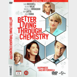 Better Living Through Chemistry (2014) (Blockbuster)