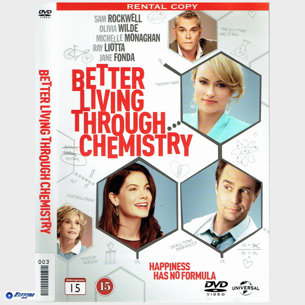 Better Living Through Chemistry (2014) (Blockbuster)