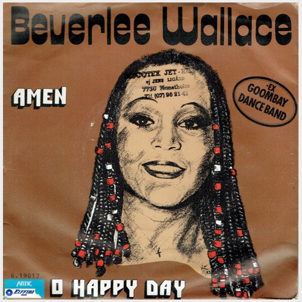 Beverlee Wallace - Oh Happy Day (1983)