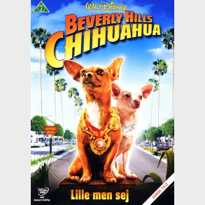 Beverly Hills Chihuahua - Lille Men Sej (2008) (Disney)