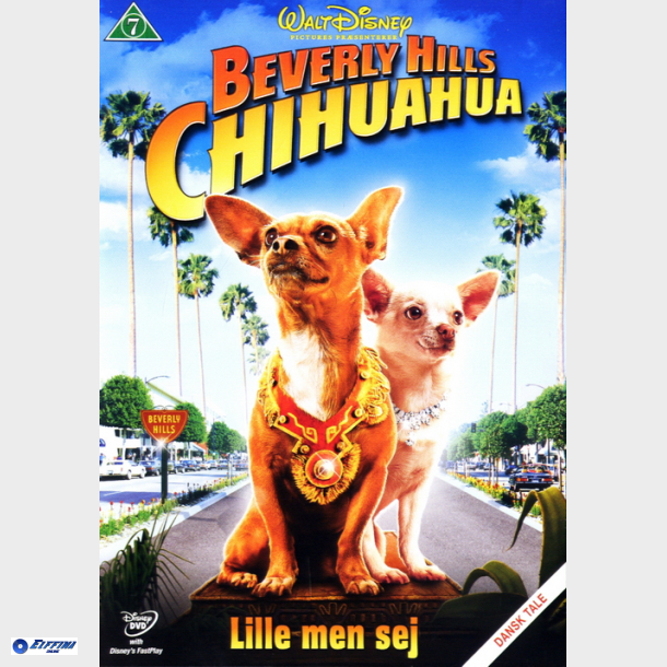 Beverly Hills Chihuahua - Lille Men Sej (2008) (Disney)