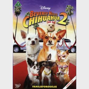 Beverly Hills Chihuahua 2 (2010) (Disney)
