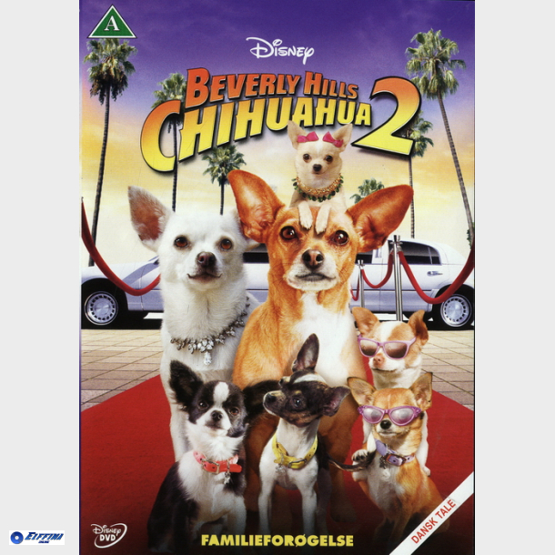Beverly Hills Chihuahua 2 (2010) (Disney)