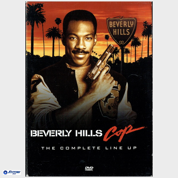 Beverly Hills Cop The Complete Line Up (3xDVD Boks)