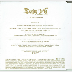 Beyonce ft. Jay-Z - Deja Vu (2006) (Promo)