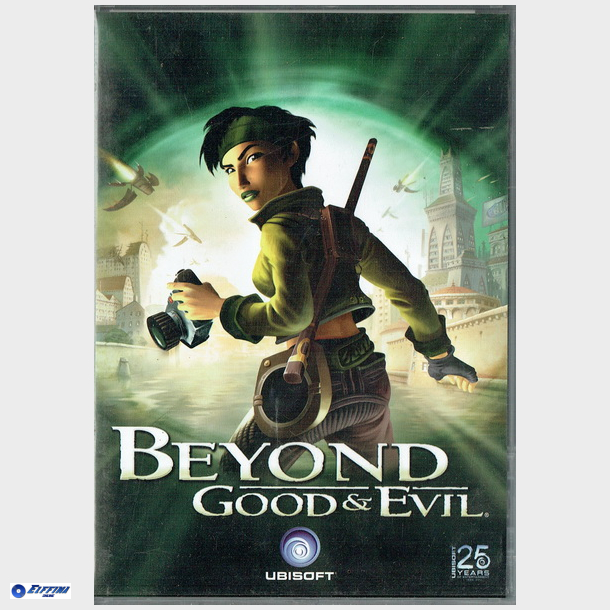 Beyond Good &amp; Evil (2003) (Unisoft 25 Year) (Slim)