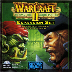 Beyond The Dark Portal (Expansion Set) (1996) (Jewel)