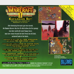 Beyond The Dark Portal (Expansion Set) (1996) (Jewel)