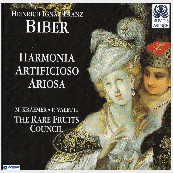 Biber - Harmonia Artificioso Ariosa (1996) (Astree)