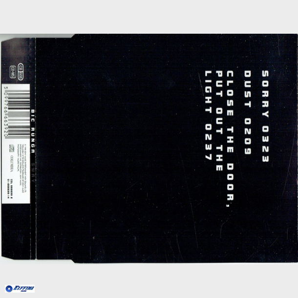 Bic Runga - Sorry (1998)