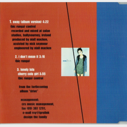 Bic Runga - Sway (1998)