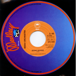 Biddu Orchestra - Bionic Boogie (1976)