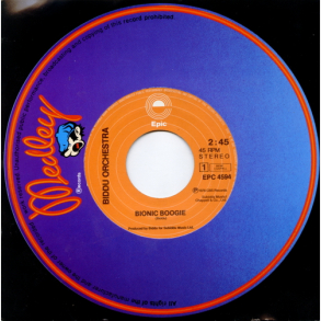Biddu Orchestra - Bionic Boogie (1976)