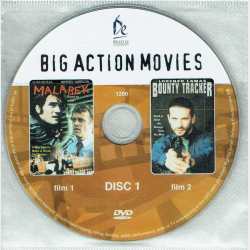 Big Action Movies (1200) Disc1&2