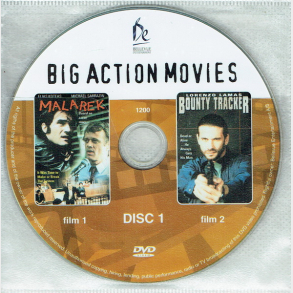 Big Action Movies (1200) Disc1&2