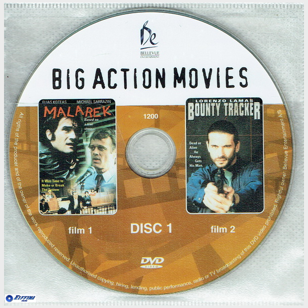 Big Action Movies (1200) Disc1&2