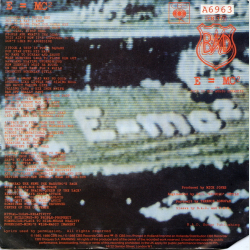 Big Audio Dynamite - E=MC2 (1985)