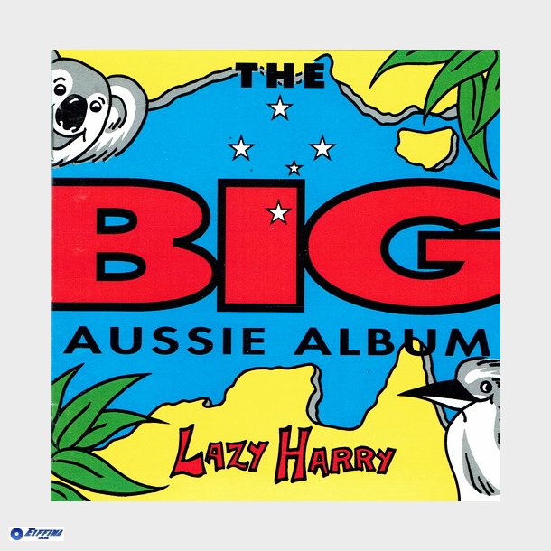 Big Aussie Album Lazy Harry