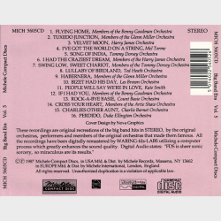 Big Band Era Vol. 5 (1987)