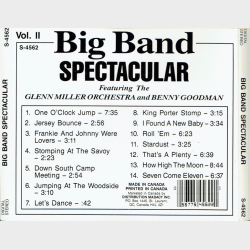 Big Band Spectacular ft. Glenn Miller &amp; Benny Goodman Vol.2