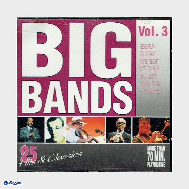 Big Bands Vol 3 (1992) (Hits &amp; Classics)