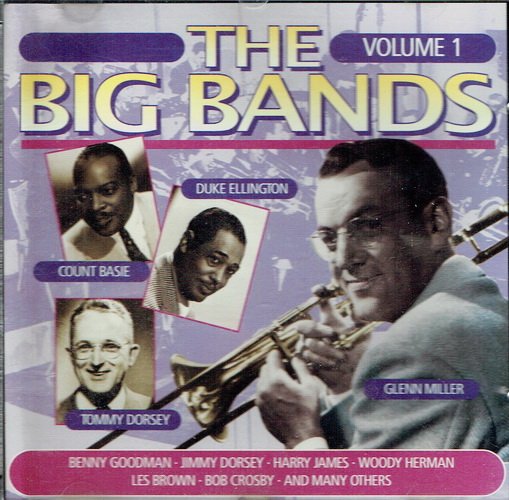 Big Bands Vol 1 (1996) (Goldies) - CD JAZZ - Elffina's Genbrug (CD/DVD ...