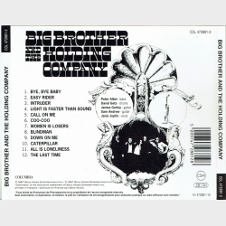 Big Brother ft. Janis Joplin And The Holding Company (1967)