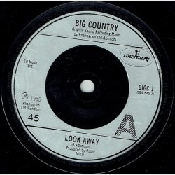 Big Country - Look Away (1986)