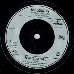 Big Country - Look Away (1986)