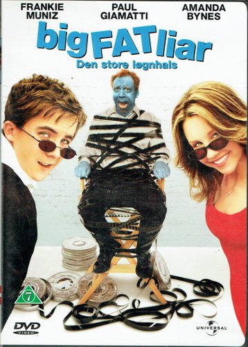 Big Fat Liar (2002) - DVD Film - Elffina's Genbrug (CD/DVD/Spil Shop)