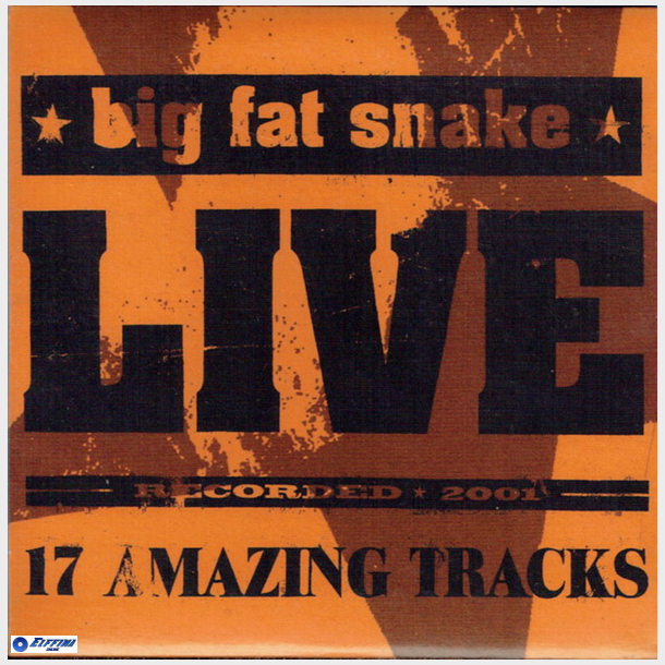 Big Fat Snake - 17 Amazing Tracks Live (CD10 Fra The Box) (2005)