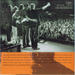 Big Fat Snake - 17 Amazing Tracks Live (CD10 Fra The Box) (2005)