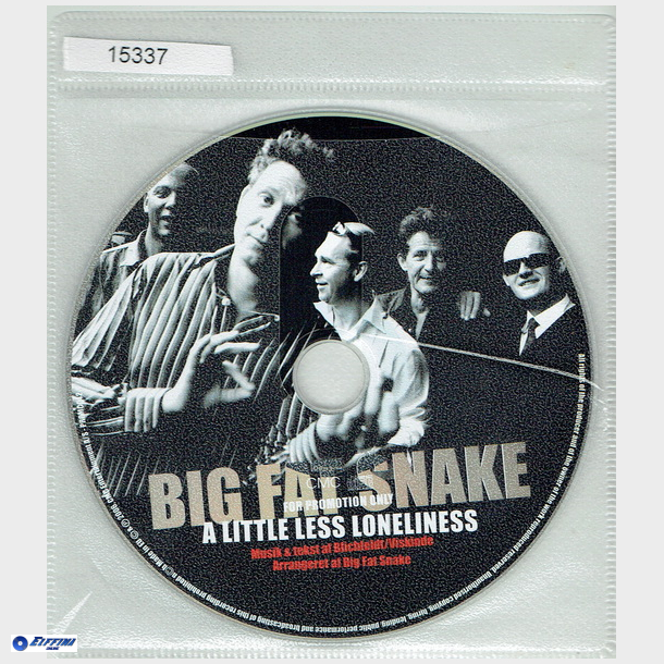 Big Fat Snake - A Little Less Loneliness (2006) (Promo)
