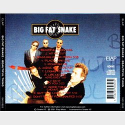 Big Fat Snake - Beautiful Thing (Elap) (2001)