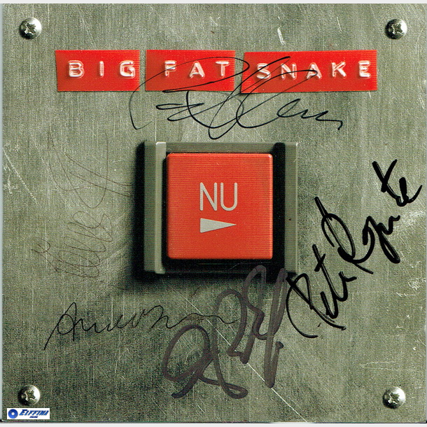 Big Fat Snake - Big Fat Snake (2007) (Autograf)