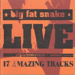 Big Fat Snake - Live (17 Amazing Tracks) (2001) - NY