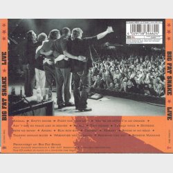 Big Fat Snake - Live (17 Amazing Tracks) (2001) - NY