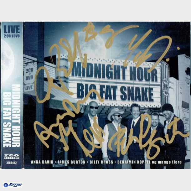 Big Fat Snake - Midnight Hour (2013) (Digi) (Autograf) (CD+DVD)
