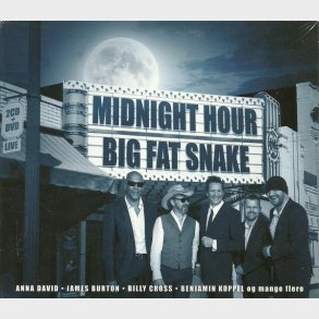 Big Fat Snake - Midnight Hour (2013) (Digi)