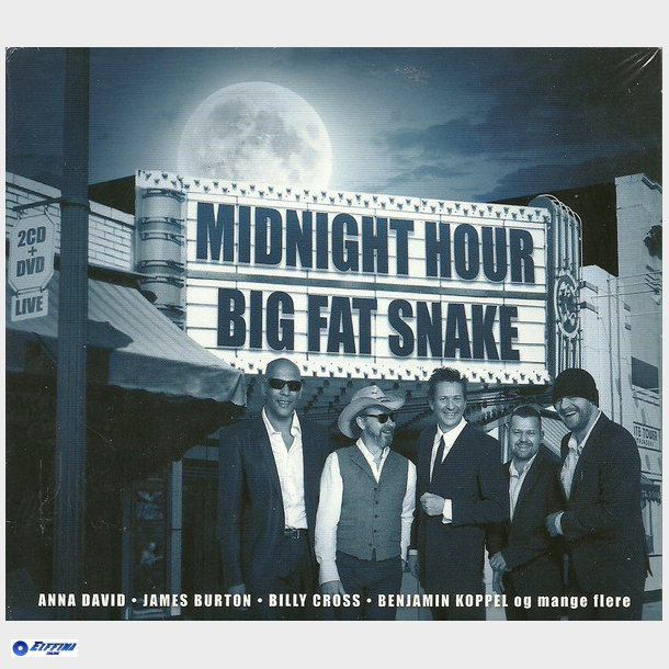 Big Fat Snake - Midnight Hour (2013) (Digi)