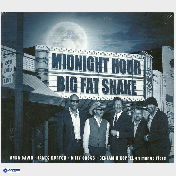 Big Fat Snake - Midnight Hour (2013) (Digi)