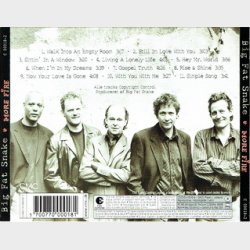 Big Fat Snake - More Fire (2004)